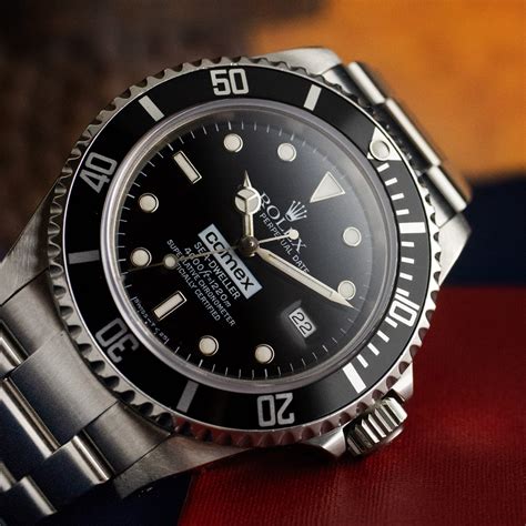 vintage rolex sea dweller 16600